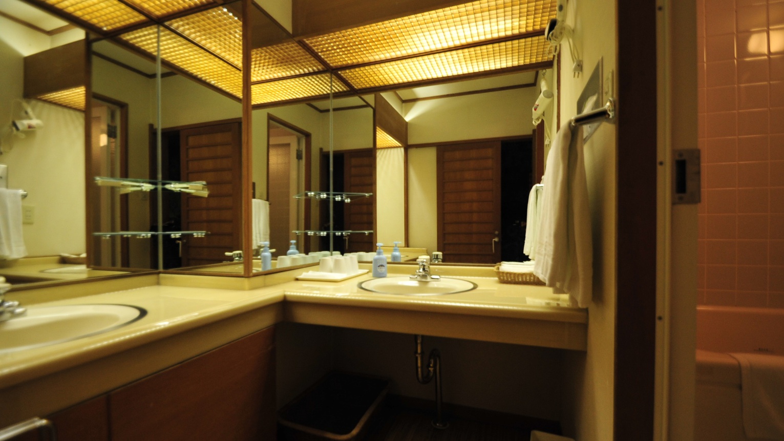 *和室【ソファー付】/お部屋の中に独立した洗面室があり使い、とても利用しやすくなっております。