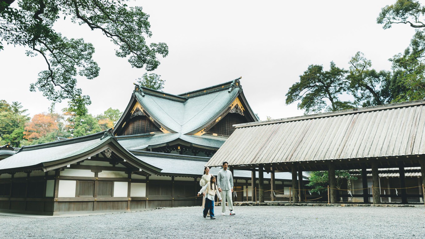 伊勢神宮内宮