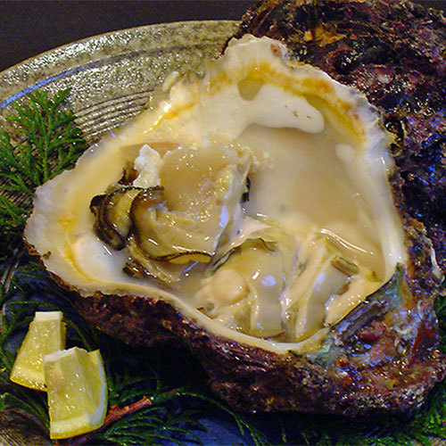 岩牡蠣