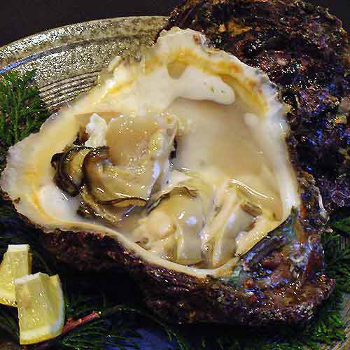 夏季限定！岩牡蠣