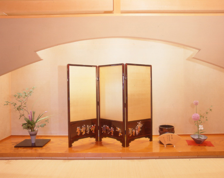 金屏風