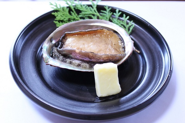 アワビ残酷焼き