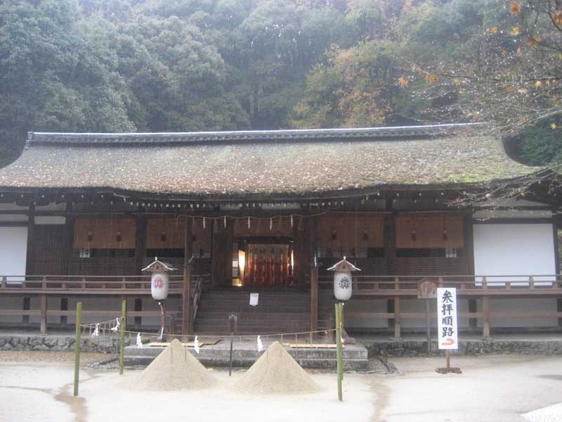 宇治上神社拝殿