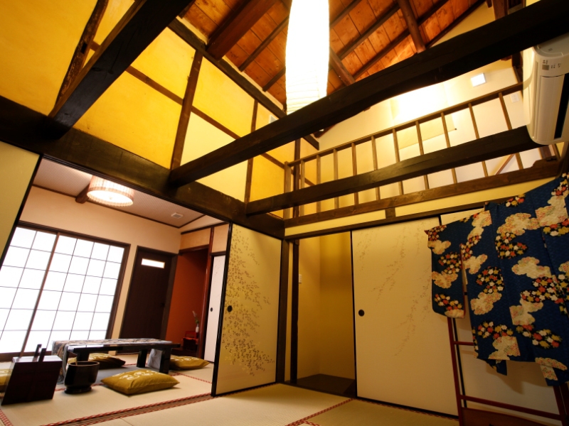 Takedamachiya Terakoya Hanatei Interior 1