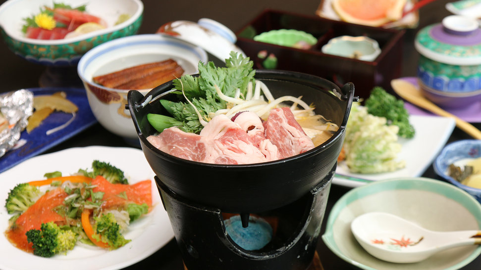 【夕食】冬は味噌ベースのゆばた鍋
