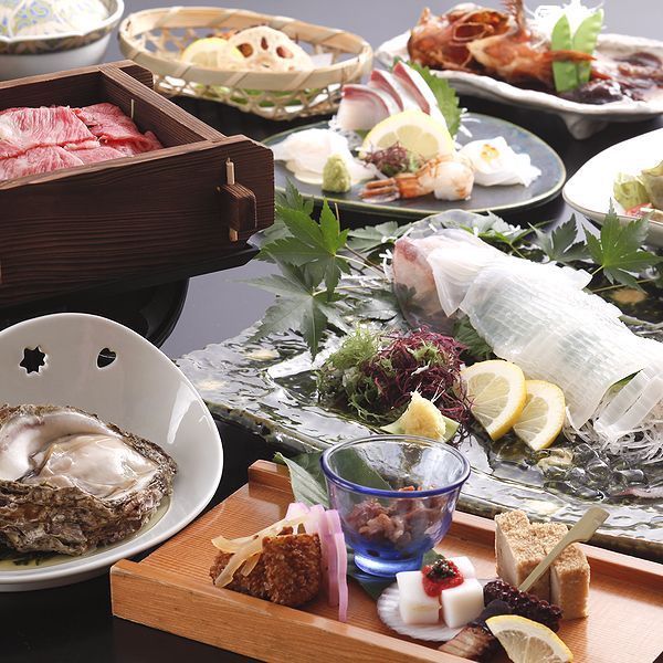 夏の会席料理