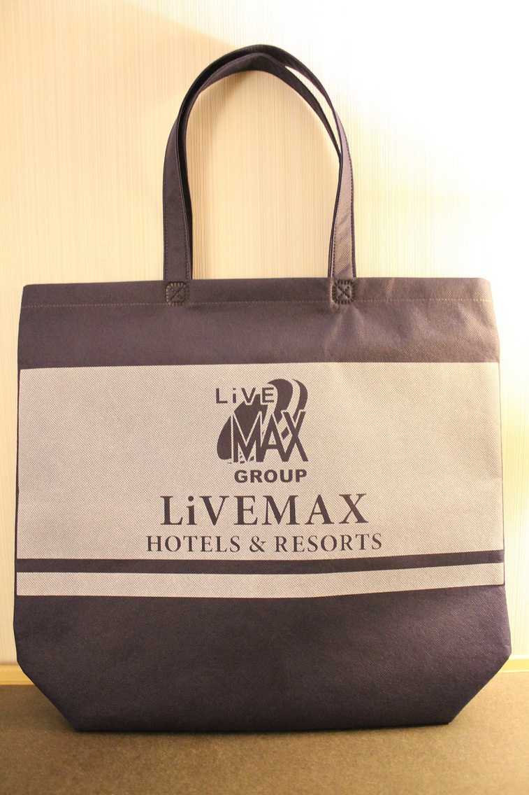 LiVEMAXオリジナルトートバック
