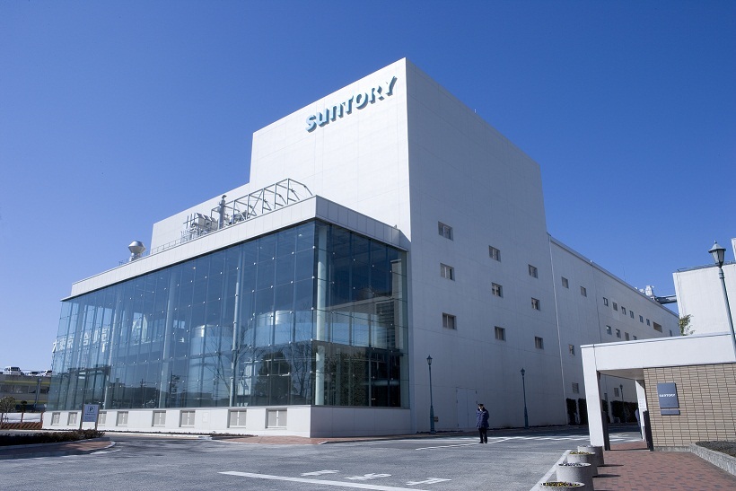 サントリービール工場