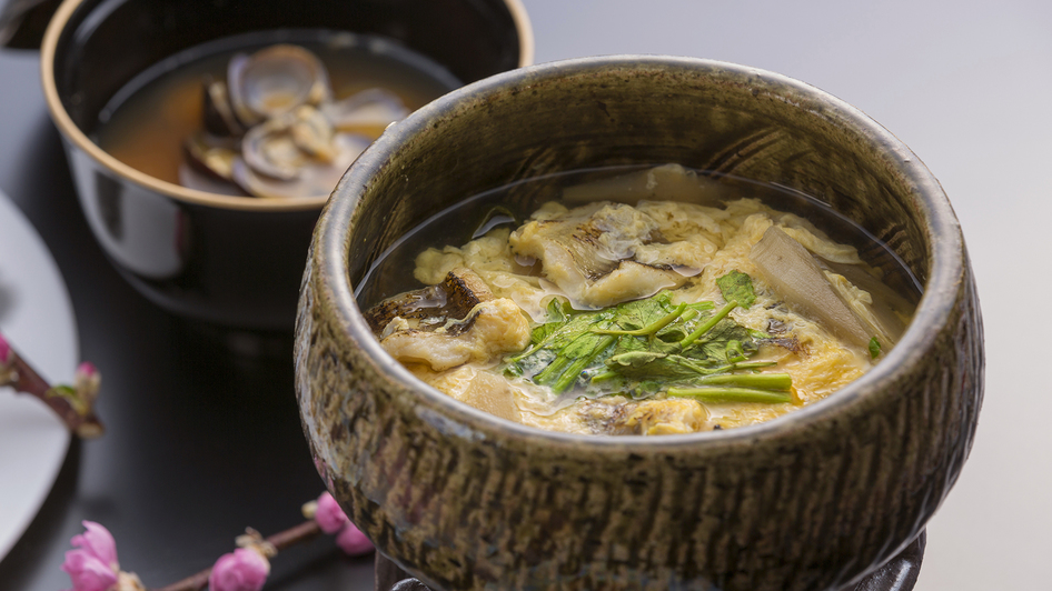 繊細ながらも懐かしくほっとするお料理を。（お料理一例）