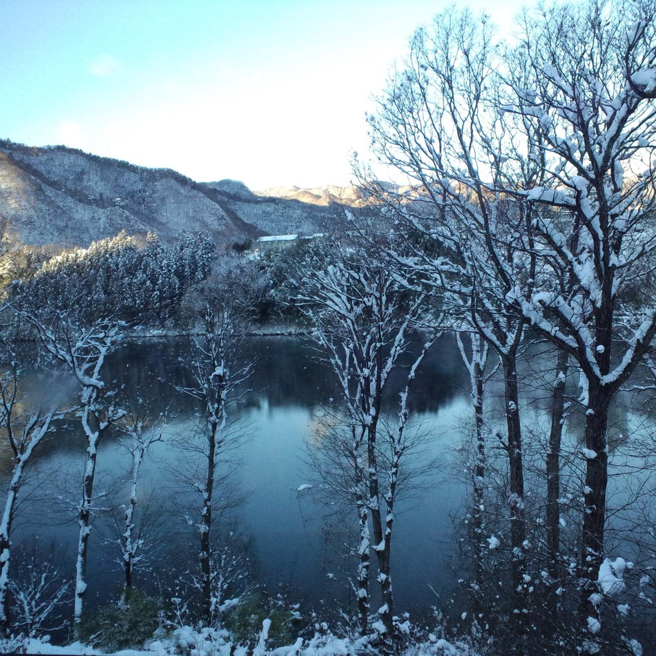赤谷湖冬