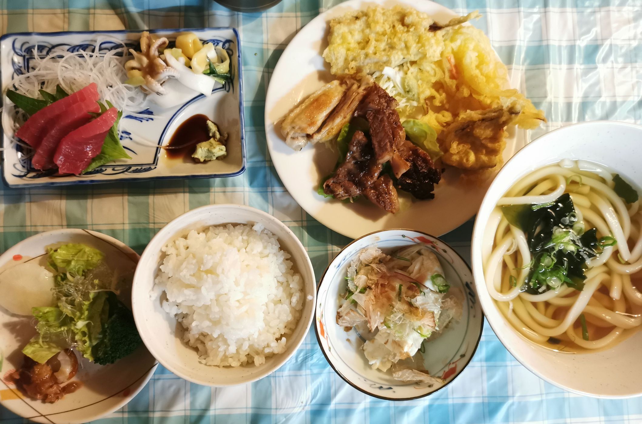 夕食刺身付きます極上肉
