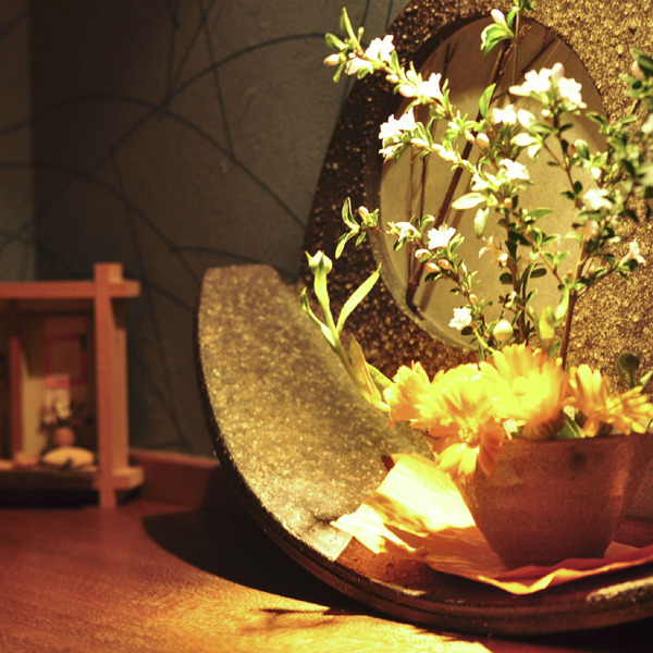 「館内設え」の一例