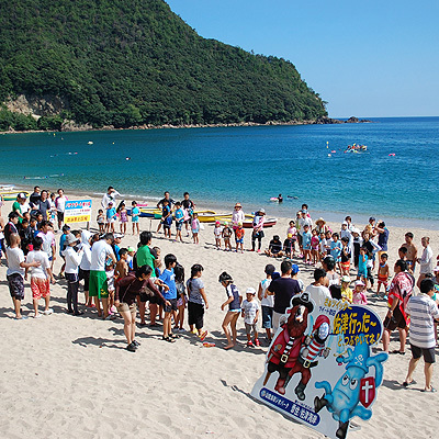 「お子様連れが多い」ことも特長です