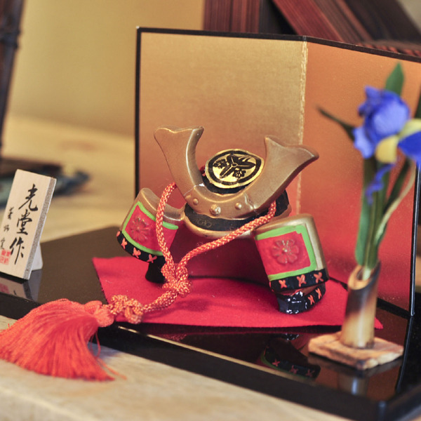 「館内設え」の一例（季節感も大切にしています）