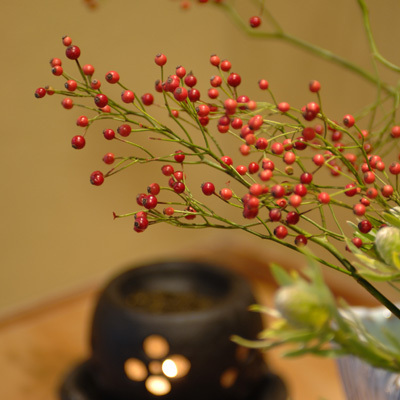 「館内設え」の一例