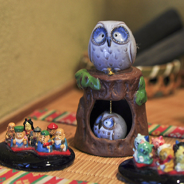 「館内設え」の一例