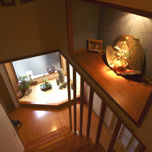 「館内設え」の一例