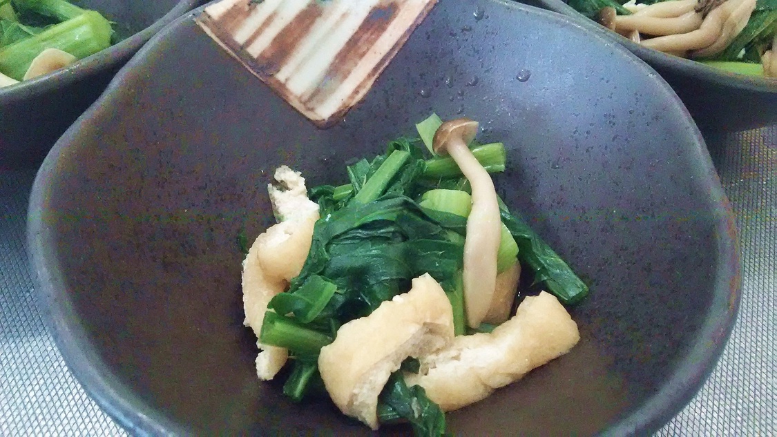 【山菜の小鉢】ギョウジャニンニク