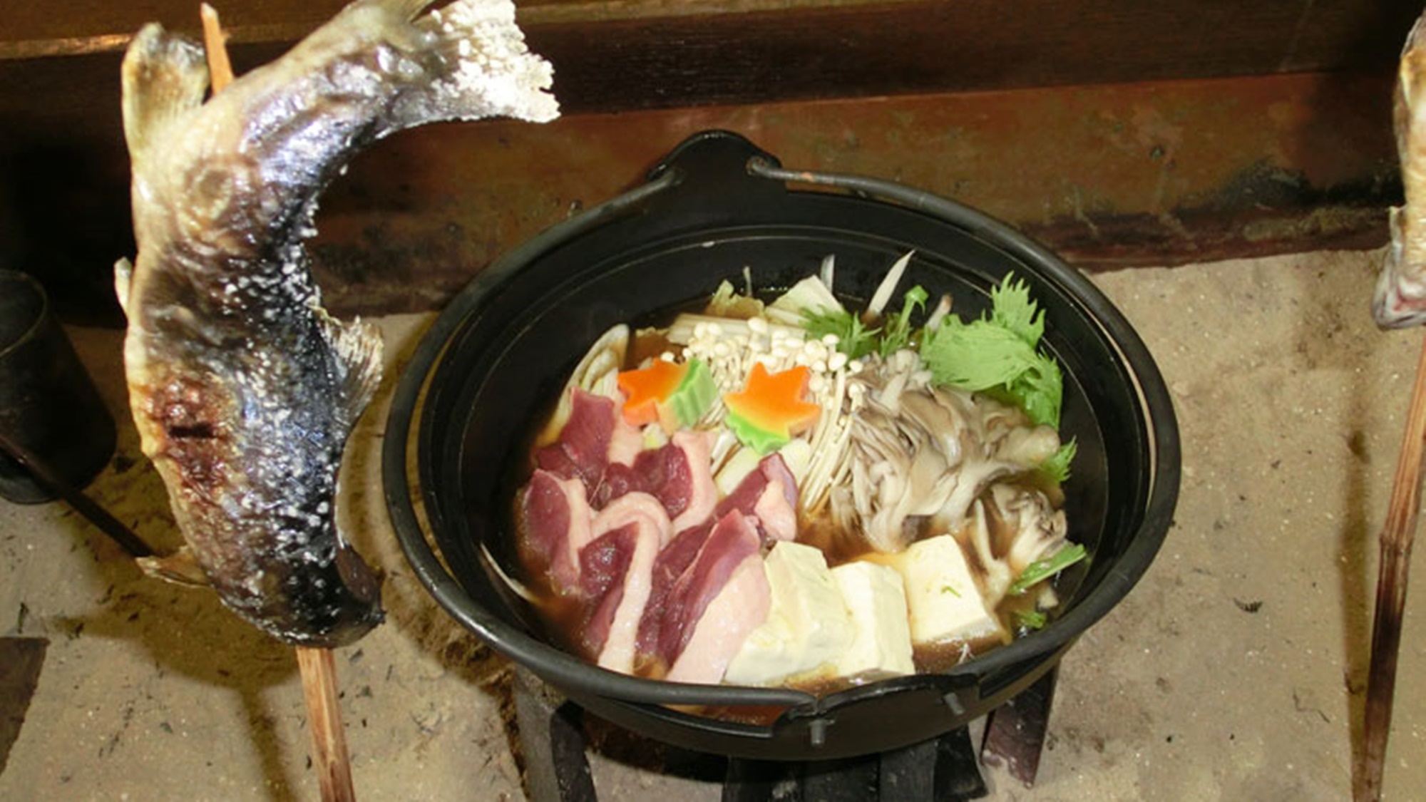 *【郷土料理（一例）】