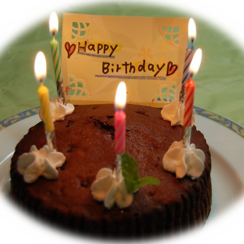 記念日ケーキ一例