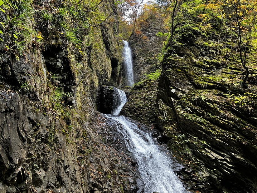 塩原温泉で滝巡り！竜化の滝