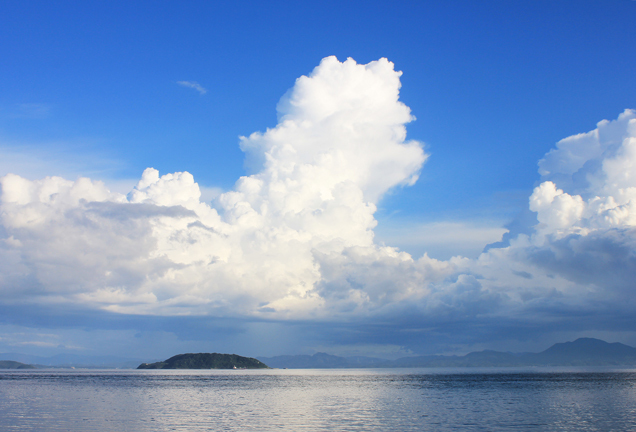 海側客室から見た景色131