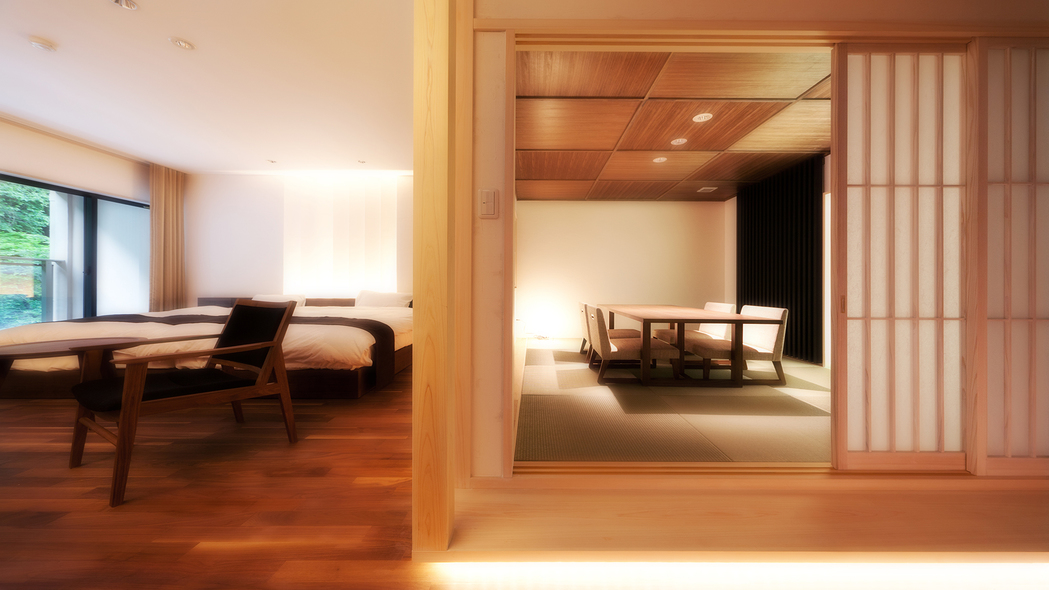 2012年7月オープン♪スイートルームはなれ「松島閣」水の間のイメージ♪