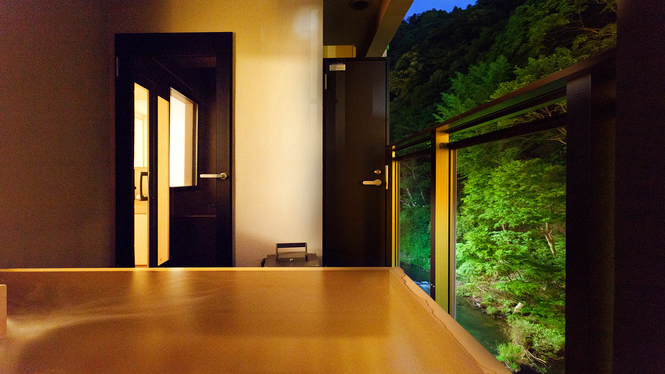 2012年7月オープン♪スイートルームはなれ「松島閣」格子の間のイメージ♪