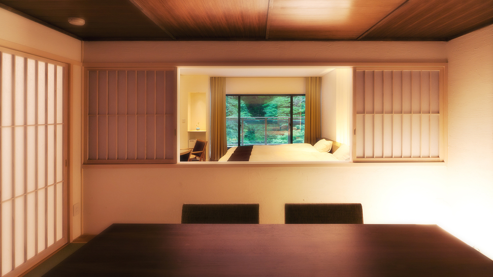 2012年7月オープン♪スイートルームはなれ「松島閣」水の間のイメージ♪