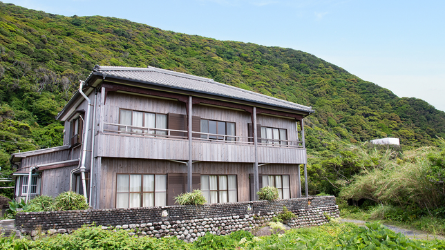 *【外観】昭和の古きよき建物に泊りながらゆっくりと疲れを癒してください。