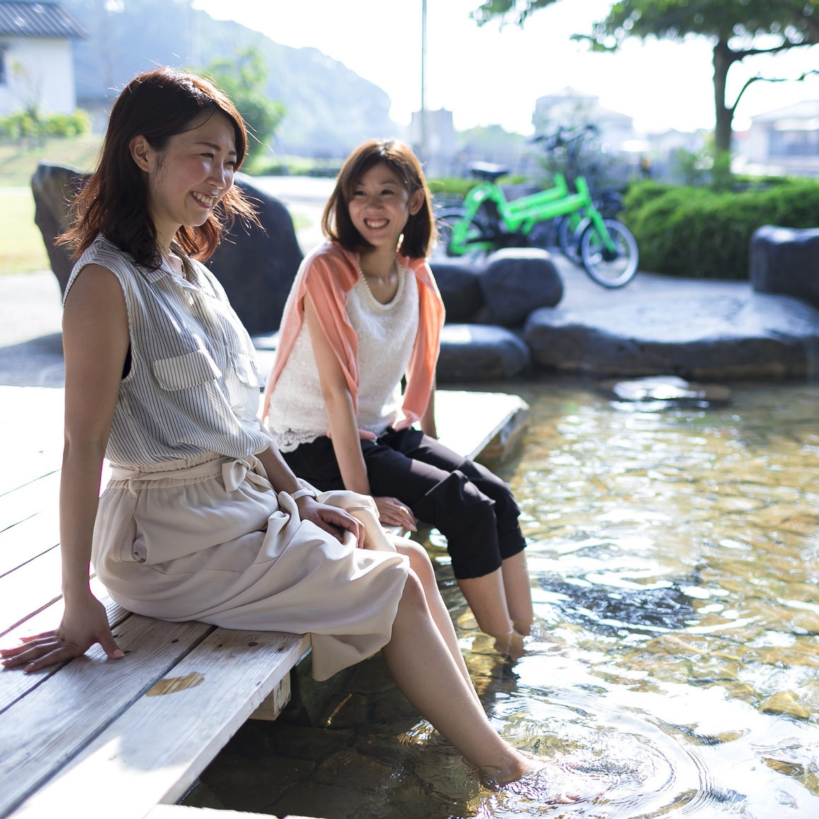 【下田温泉足湯】