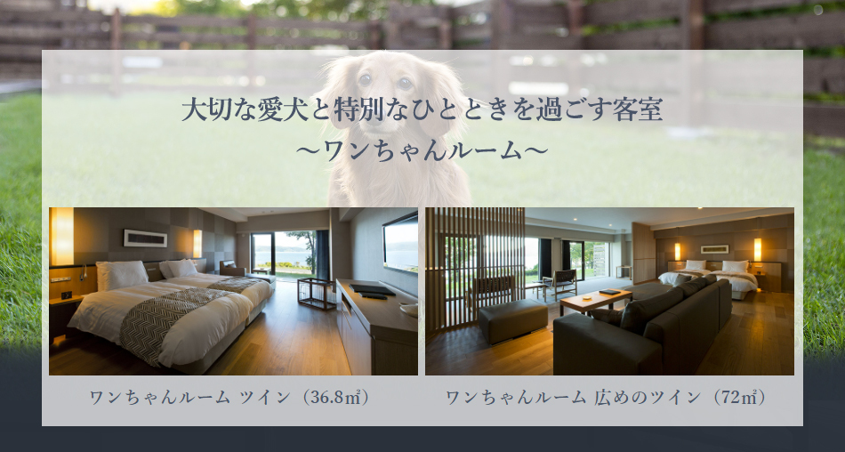 ワンちゃんルーム