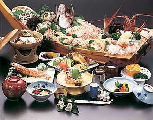 漁師10年・板場30年年の腕が鳴る。龍宮料理をご賞味あれ