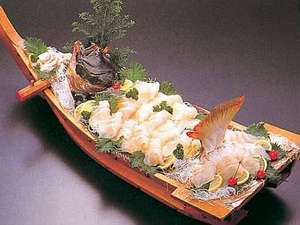 こだわりオヤジの舟盛一例