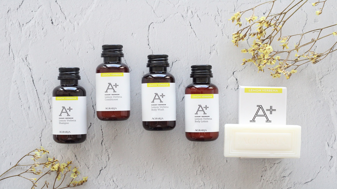 クラブフロア専用バスアメニティ