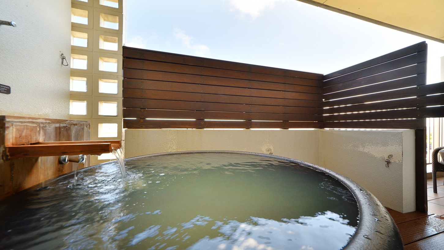 瀬長デラックス和洋室（エアポートビュー・源泉かけ流し露天風呂）