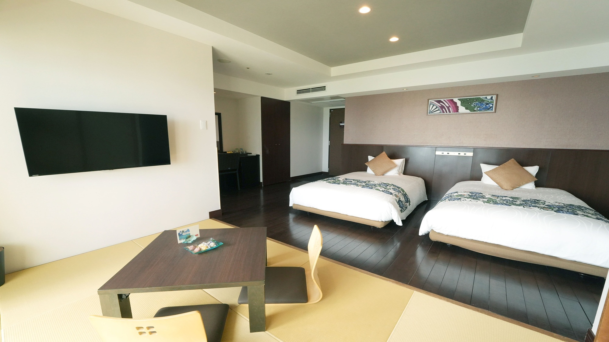 瀬長デラックス和洋室（オーシャンビュー・源泉かけ流し露天風呂）