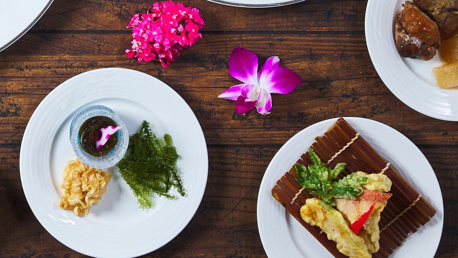 五味・五法・彩りが織りなす“;琉球和食”;の朝