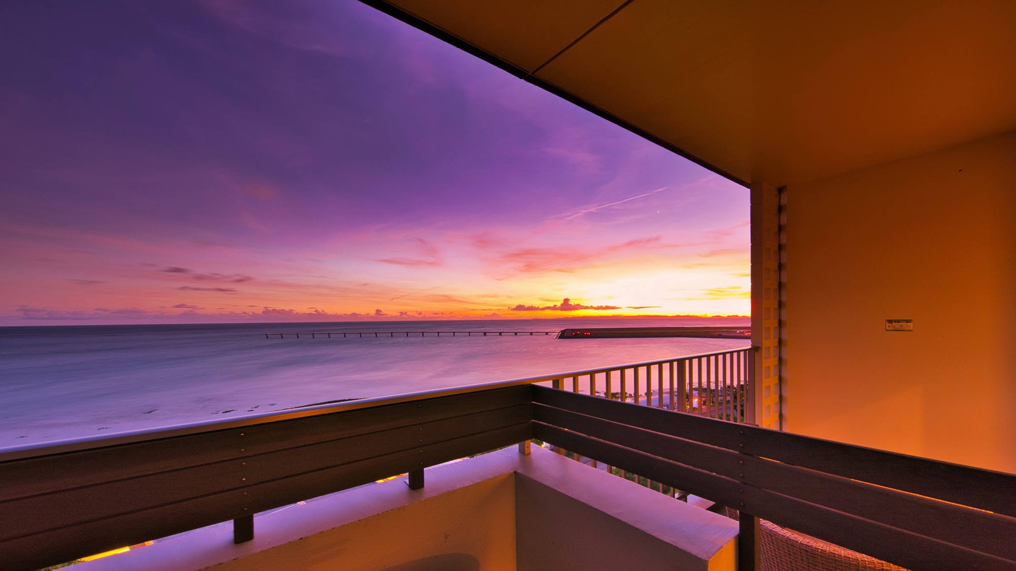 露天風呂付和洋室(テラス)