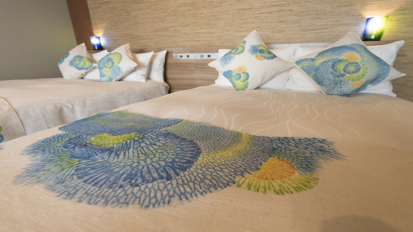 按司デラックスツイン専用アメニティ