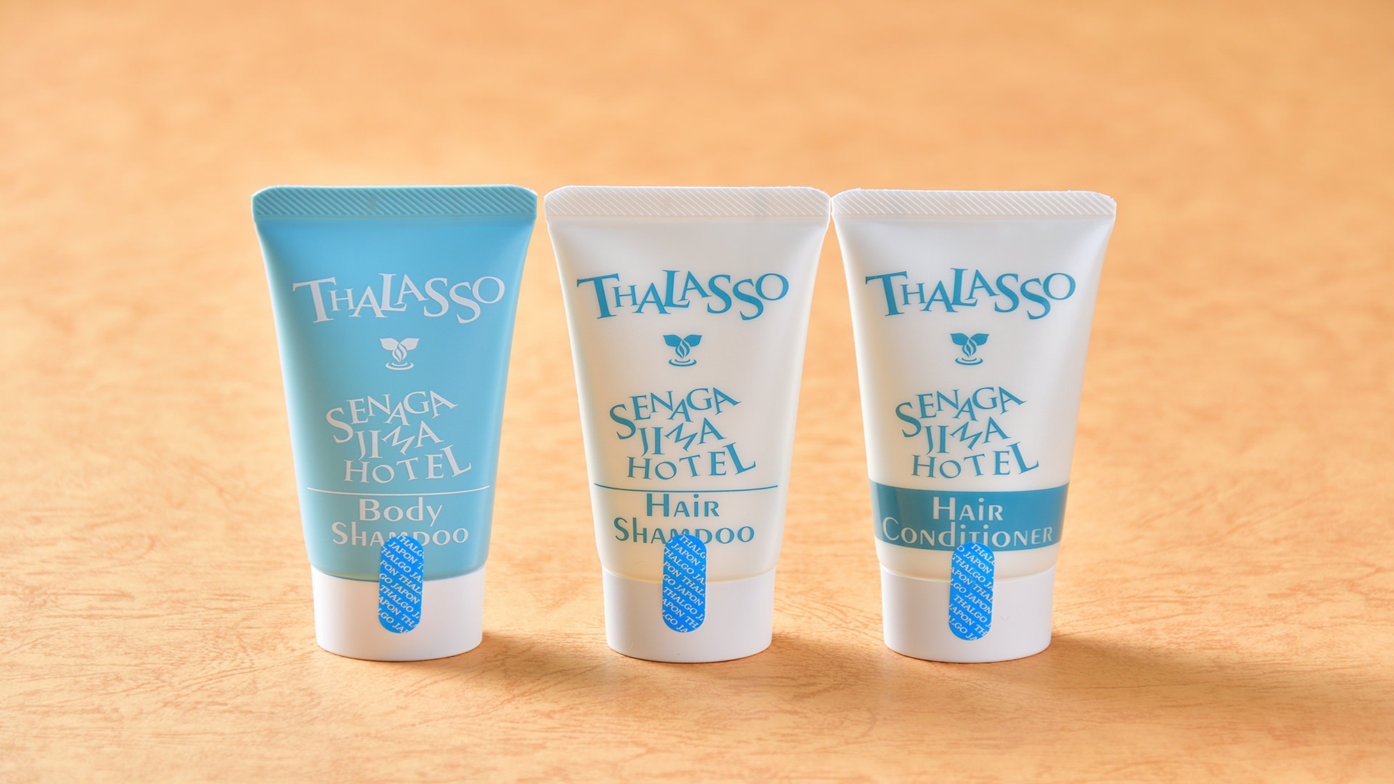 瀬長島ホテルオリジナルバスアメニティ