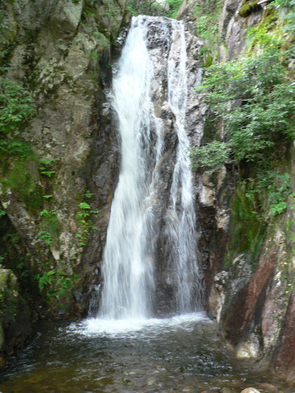 元気村楊梅の滝