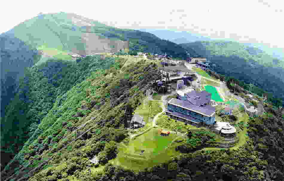 びわ湖バレイ山頂