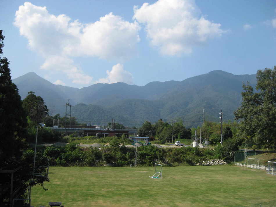 施設からの景色