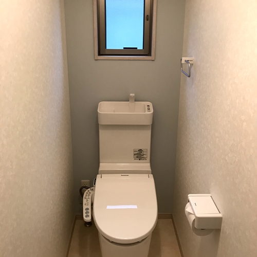 【コテージ】トイレ