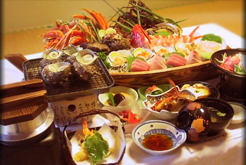 伊勢えび船盛り付コ−ス（10月〜5月中旬）