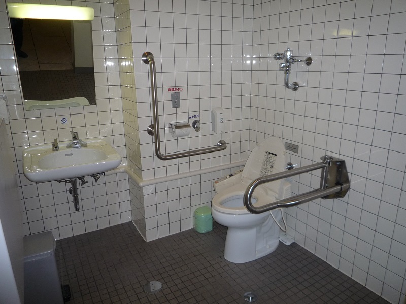 身障者用トイレ
