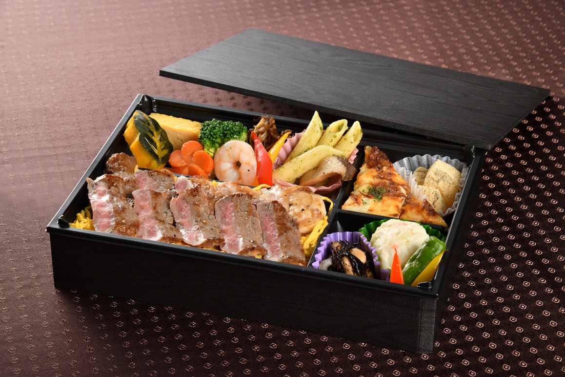 【部屋食】椿山荘特製ステーキ弁当付きプラン 朝食なし