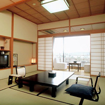 Wakura Onsen Aji na Yado Housenkaku Interior 1