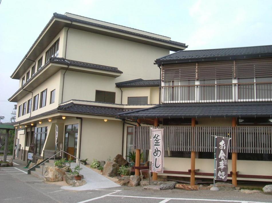 大社庵正面入り口